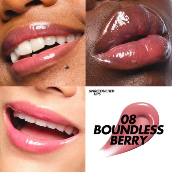 MAKE UP FOR EVER Super Boost Moisturizing & Plumping Lip Gloss | 08 | NEW MAKEUP - Picture 4 of 5